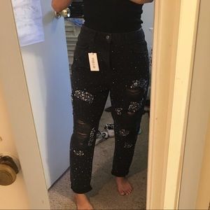 Top shop jean limited edition Gemstone